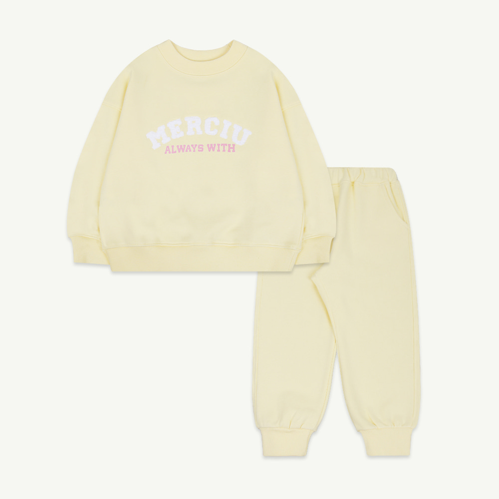 22 S/S Merciu set - yellow ( up to 40%, 8월 15일까지 )