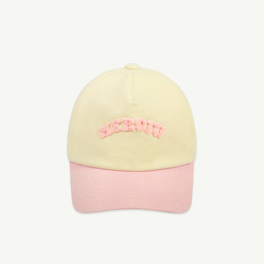22 S/S Merciu cap - yellow ( up to 40%, 8월 15일까지 )