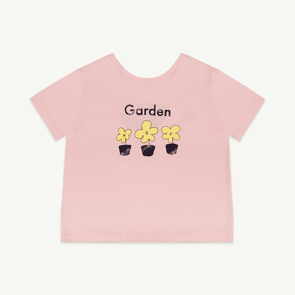 22 S/S Flower garden t-shirt ( 2차 입고, 당일 발송 )