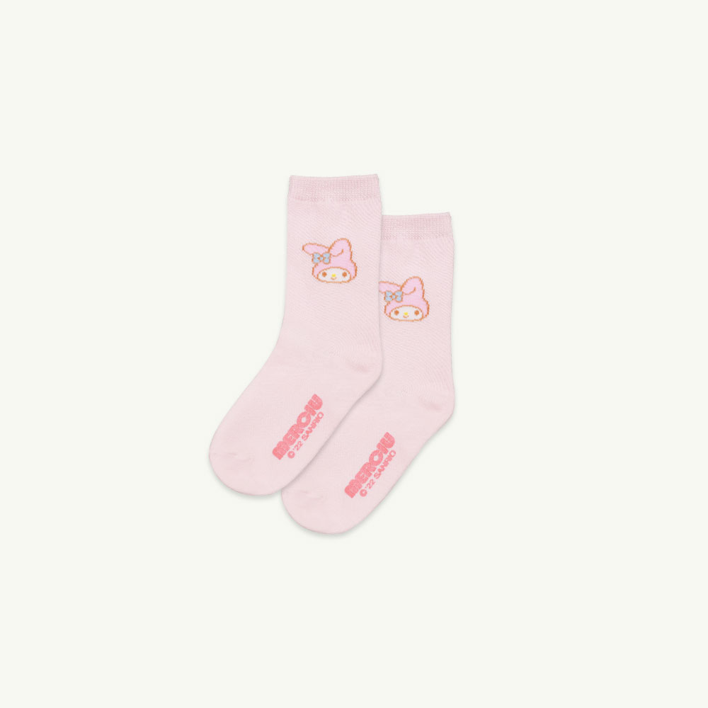 [MERCIU X My Melody] 22 S/S Socks ( UP TO 30, 당일 발송 )