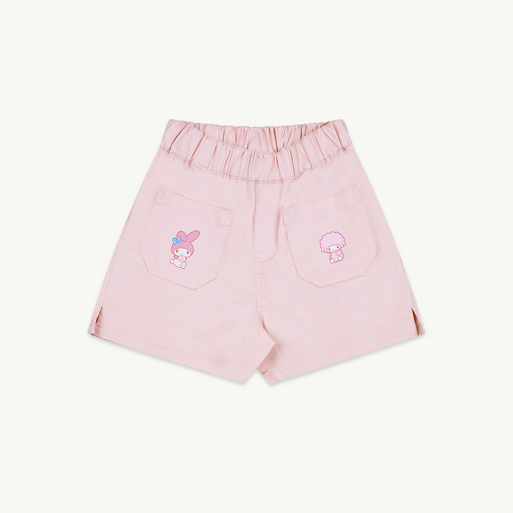 [MERCIU X My Melody] 22 S/S Pocket Shorts ( UP TO 30, 당일 발송 )