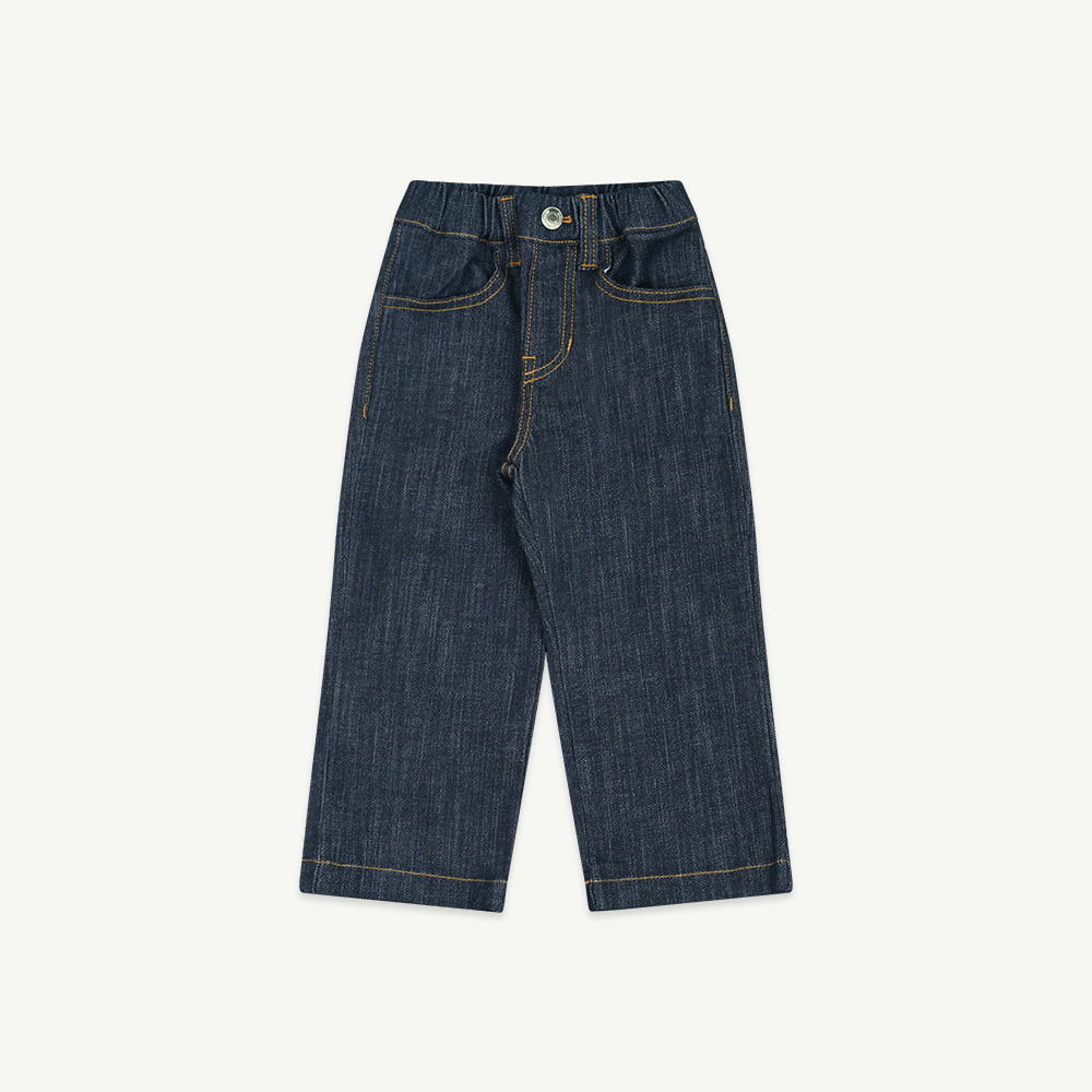 22 F/W Slim denim pants- blue ( 2차 입고, 당일 발송 )