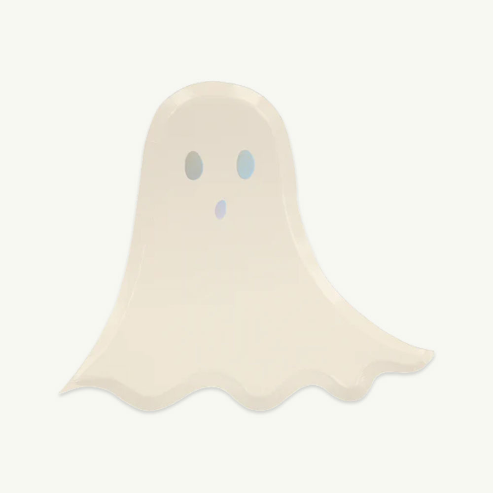 [MeriMeri] Ghost Plates ( 8 pcs ) ( 당일 발송 )
