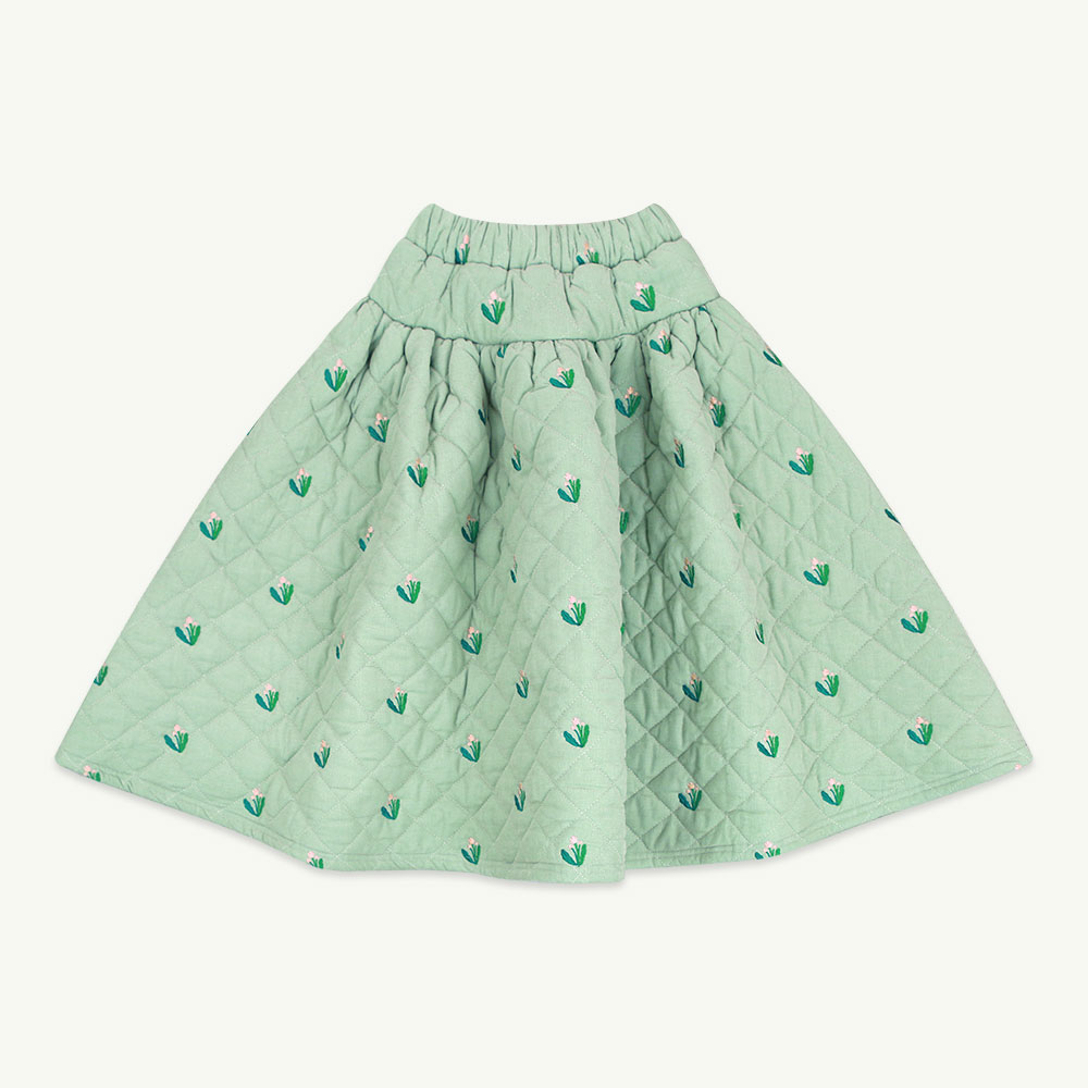 22 F/W Flower quilting skirt ( 프리오더, 9월 22일까지 주문 가능 )