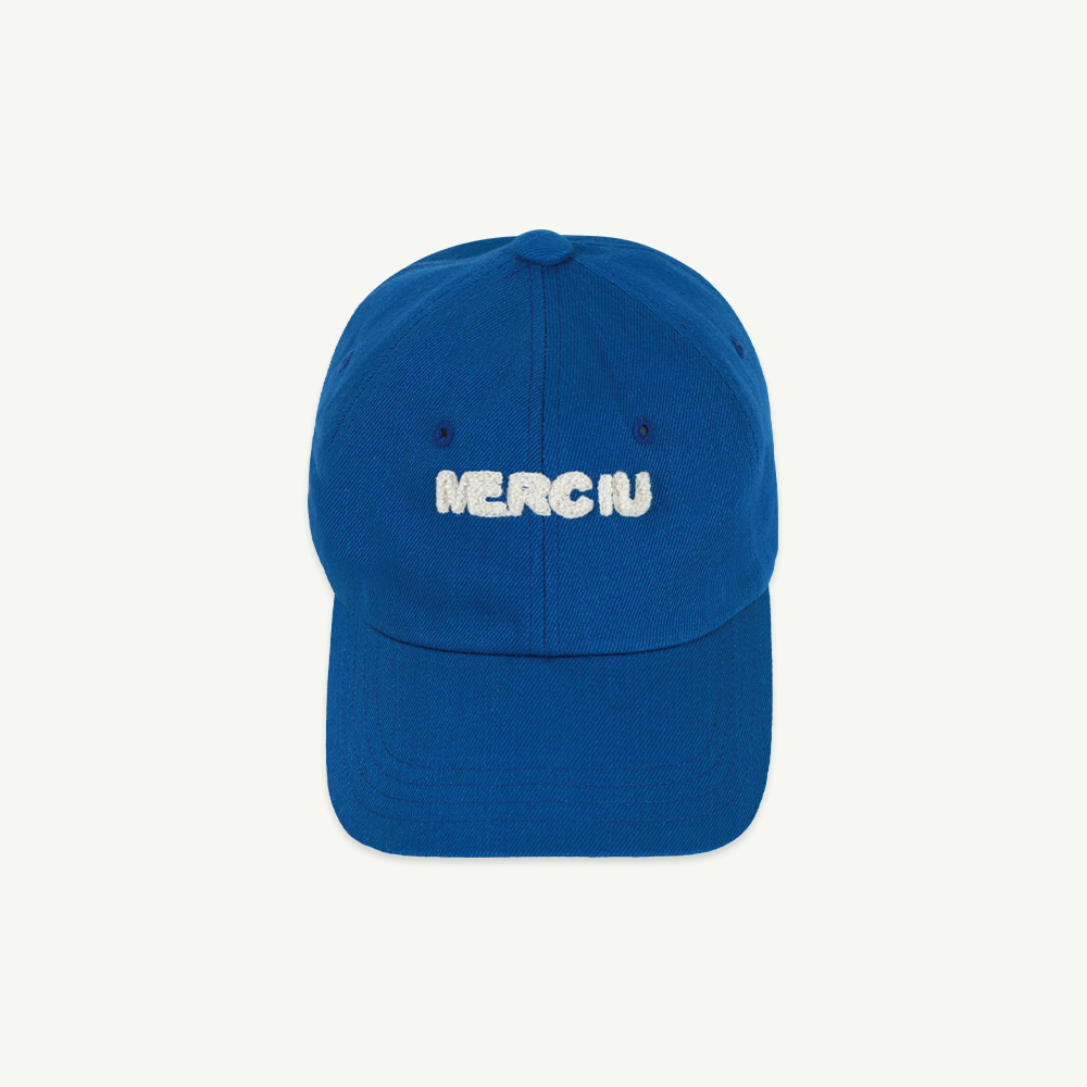 22 F/W Merciu cap - blue ( 프리오더, 9월 14일까지 주문 가능 )