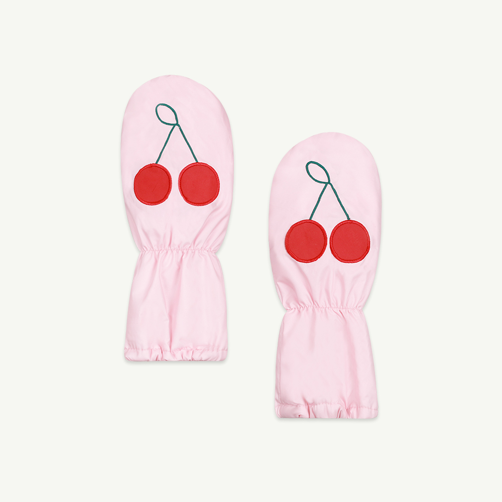 22 F/W Cherry padding gloves ( 4차 프리오더, 12월 7일까지만 주문 가능 )