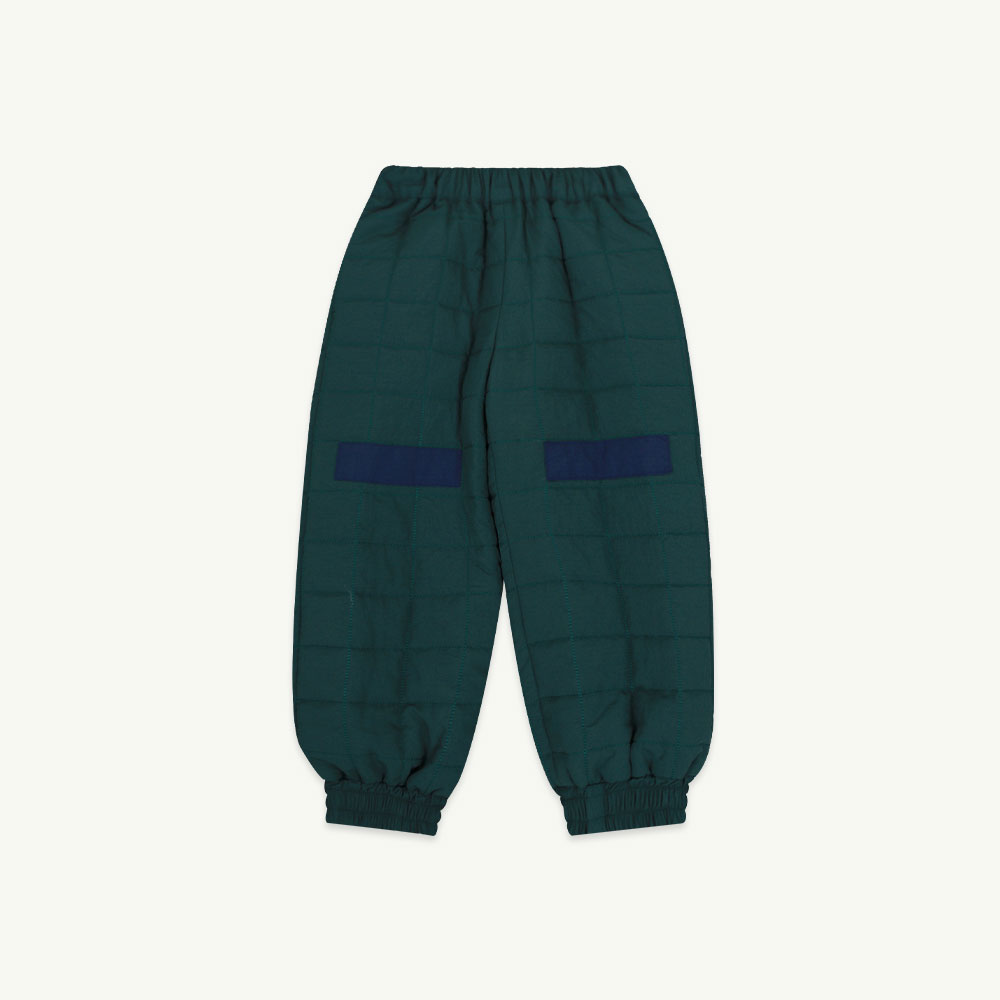 22 F/W Green padding pants ( 2차 프리오더,12월 7일까지만 주문가능)