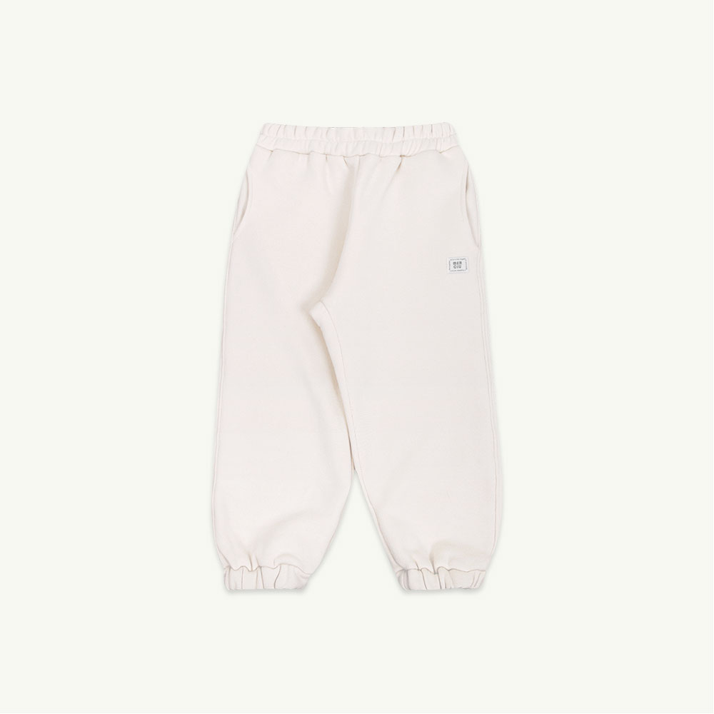22 F/W Napping jogger pants - ivory ( 4차 프리오더 )