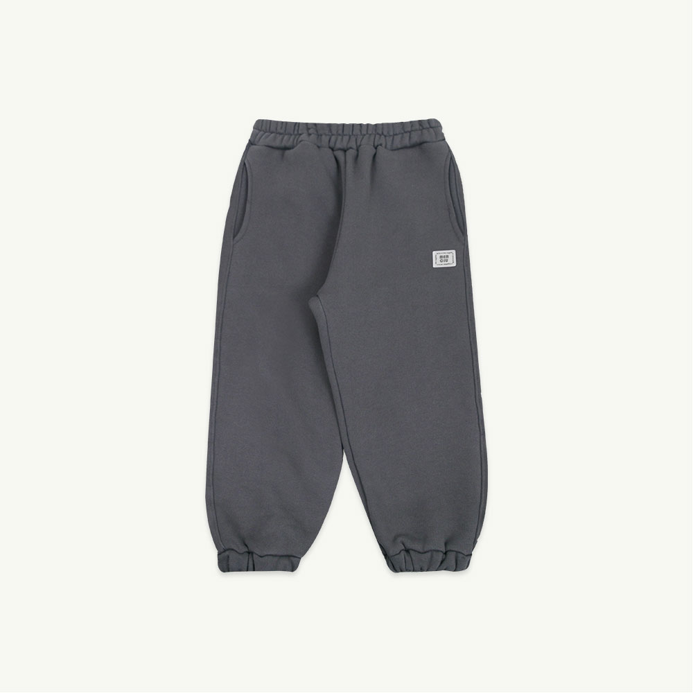 22 F/W Napping jogger pants - charcoal ( 4차 프리오더 )