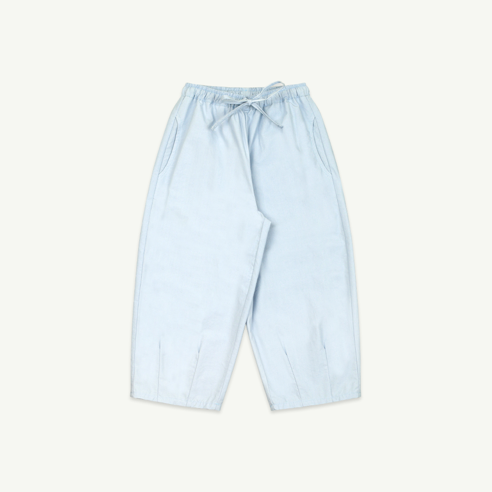 23 S/S String baggy pants - sky blue ( 2차 프리오더 )