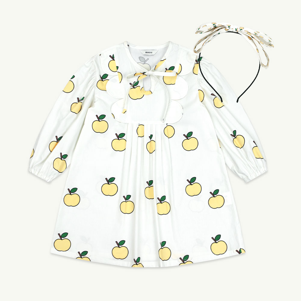 23 S/S Pear onepiece &amp; head band set ( 프리오더 )