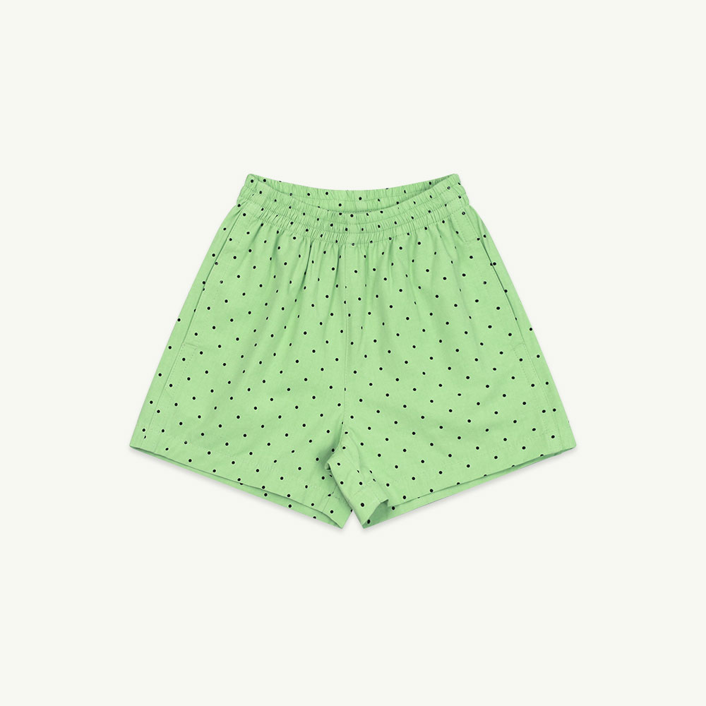 23 S/S Dot shorts - green ( 2차 입고, 당일 발송 )