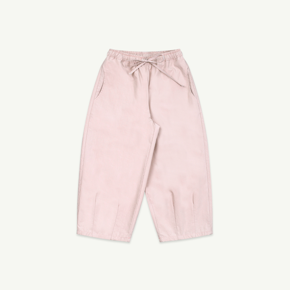 23 S/S String baggy pants - pink ( 2차 프리오더 )
