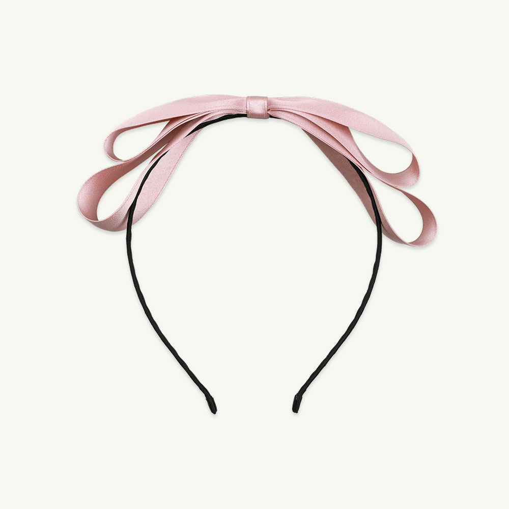 23 S/S Ribbon head band - pink ( 2차 입고, 당일 발송 )