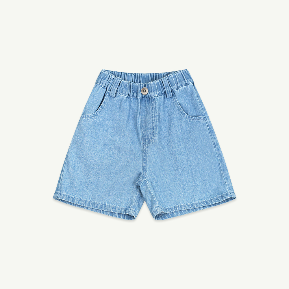 23 S/S Denim shorts - light ( 4차 입고, 당일 발송 )