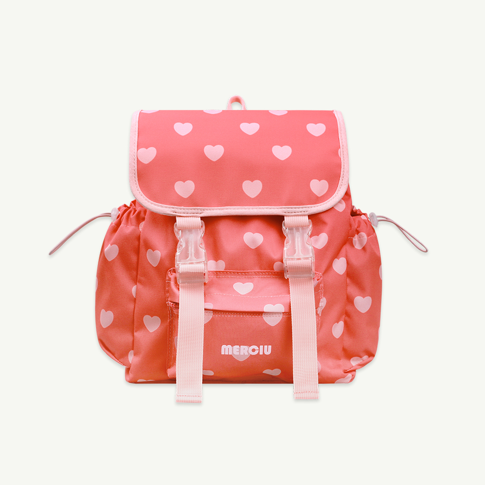 23 S/S Heart backpack ( 2차 입고, 당일 발송 )