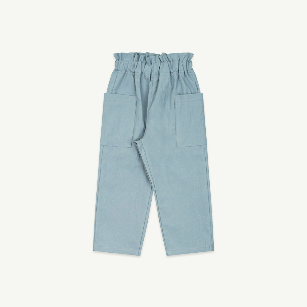23 S/S Frill pocket pants - blue ( 2차 입고, 당일 발송 )