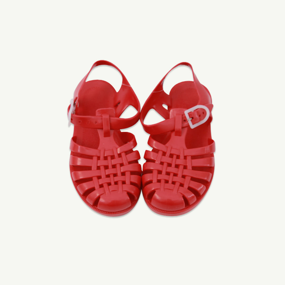 [메듀즈] 23 S/S Sandals - Sun - carmin ( 37/38/39 사이즈 가능, 당일 발송 )