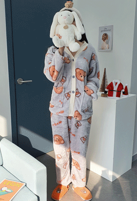호이베어 수면잠옷 파자마세트-남여공용