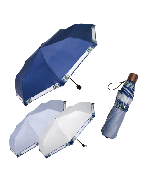 전통 청와단청 양산_우산