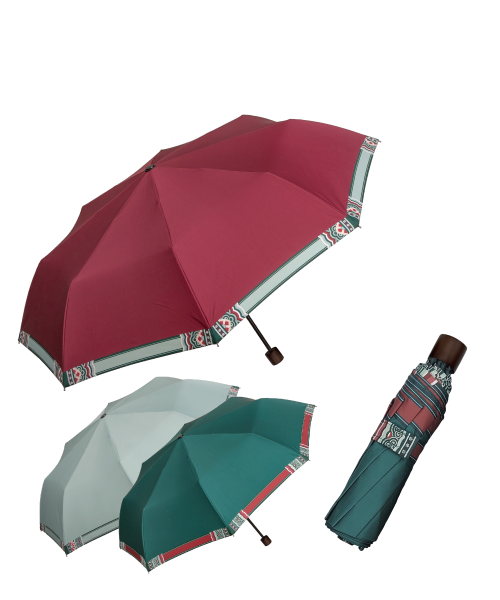 단청 3단 우산_양산