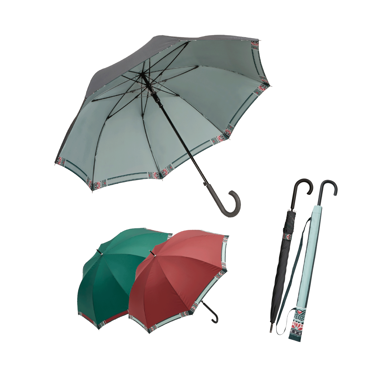 단청 프리미엄 장우산