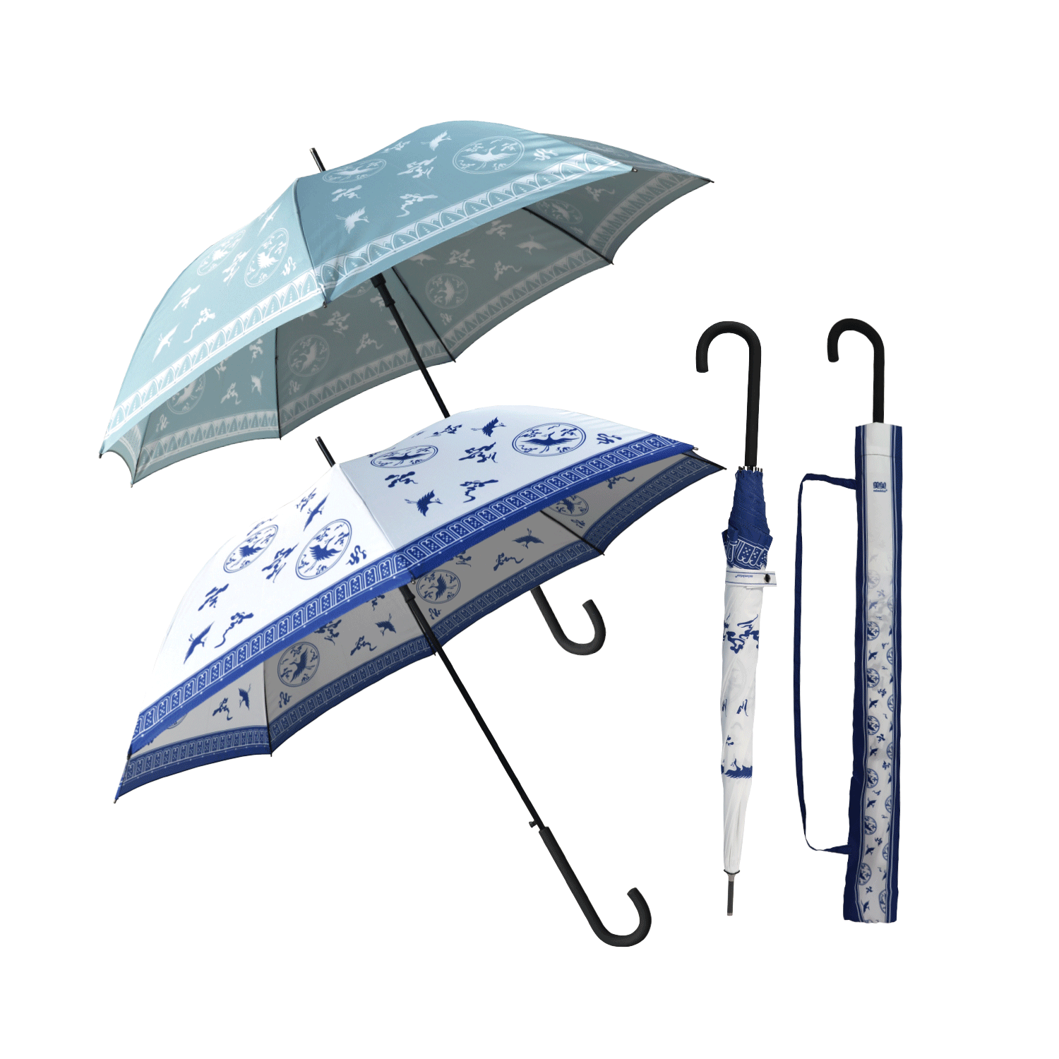 전통 고려청자 장우산