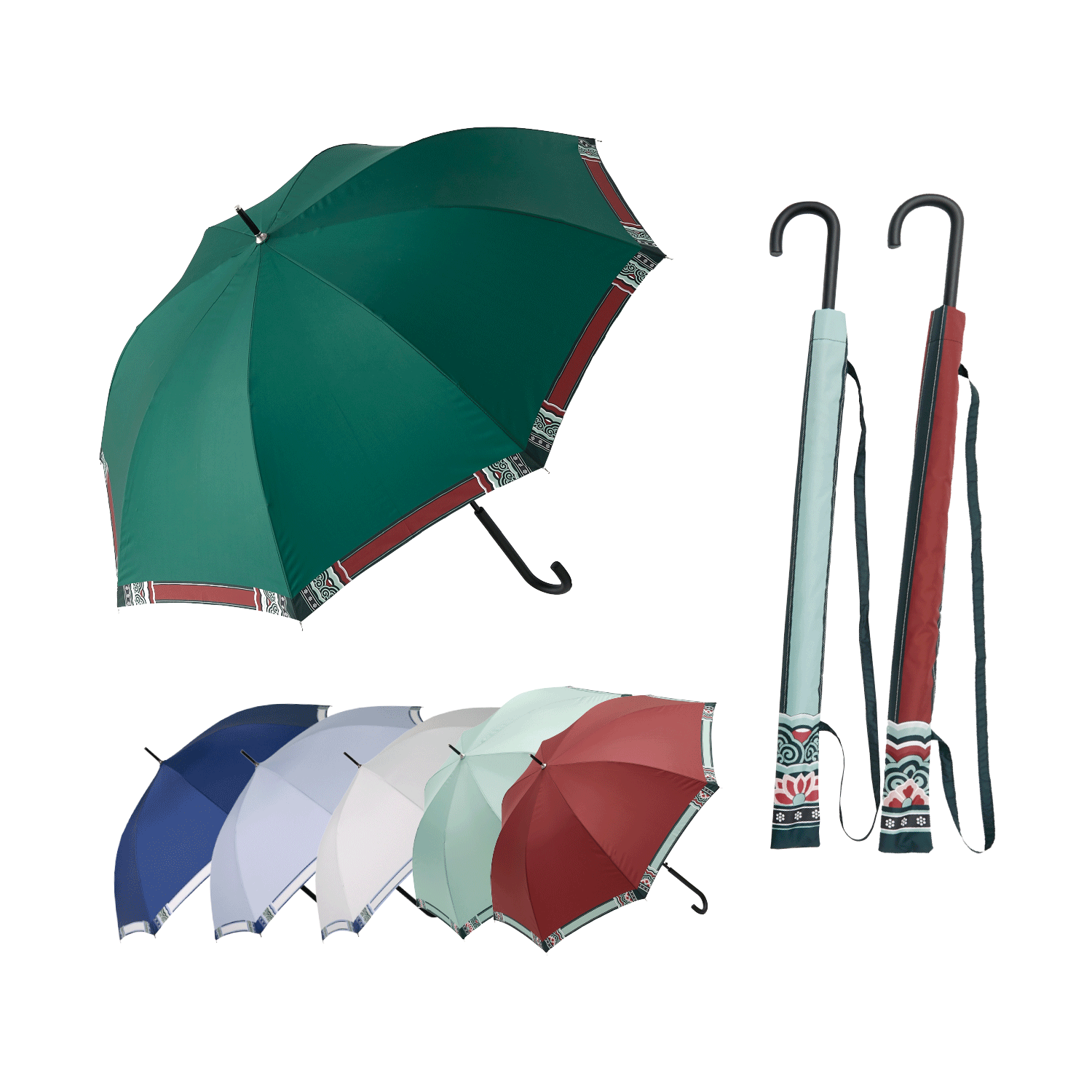 단청 장우산 6종 모음