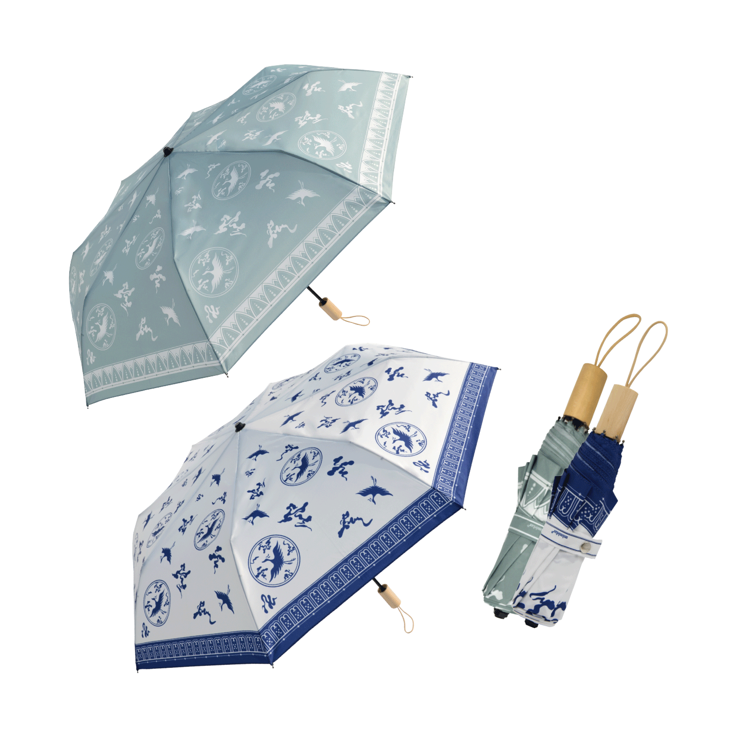 고려청자 3단우산 양산(UV차단/AS)