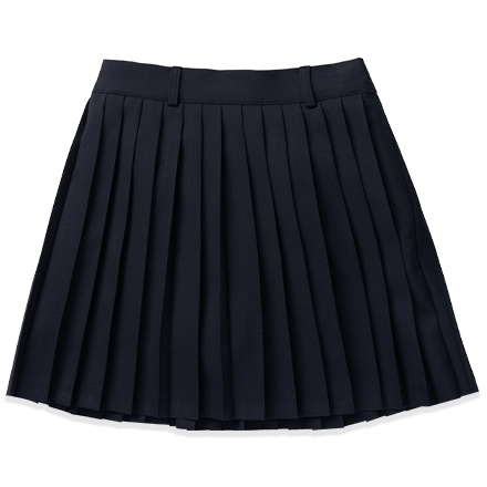 PAR TEE GIRL Skirt-101 / Navy(타임딜 20%/26일까지!)