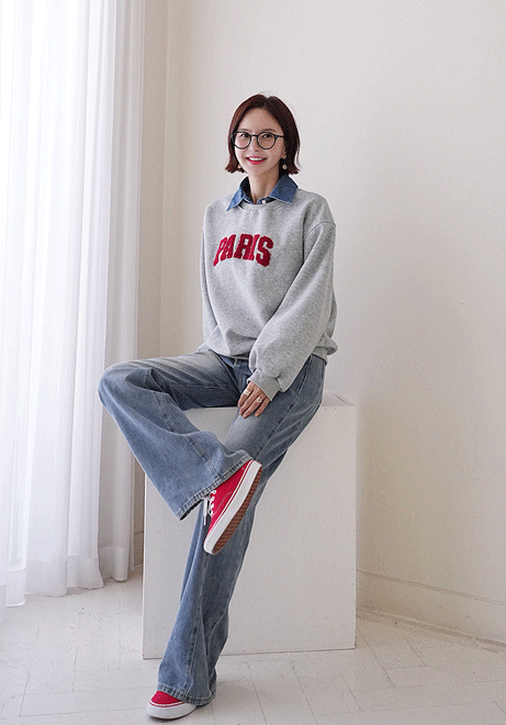 파리카라 스웻셔츠