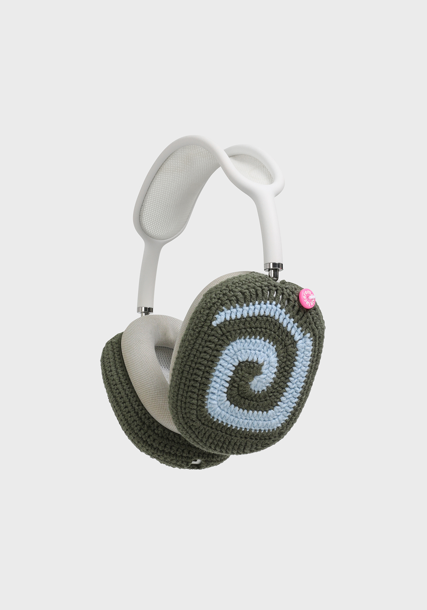 豪華で新しい MAX AIRPODS CASE laceremonie - ヘッドホン