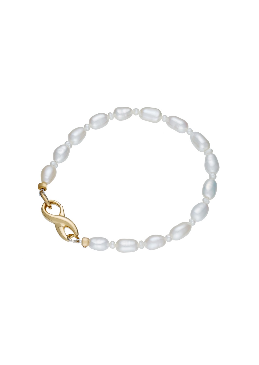 X Lock Oval Pearl B - SSIL