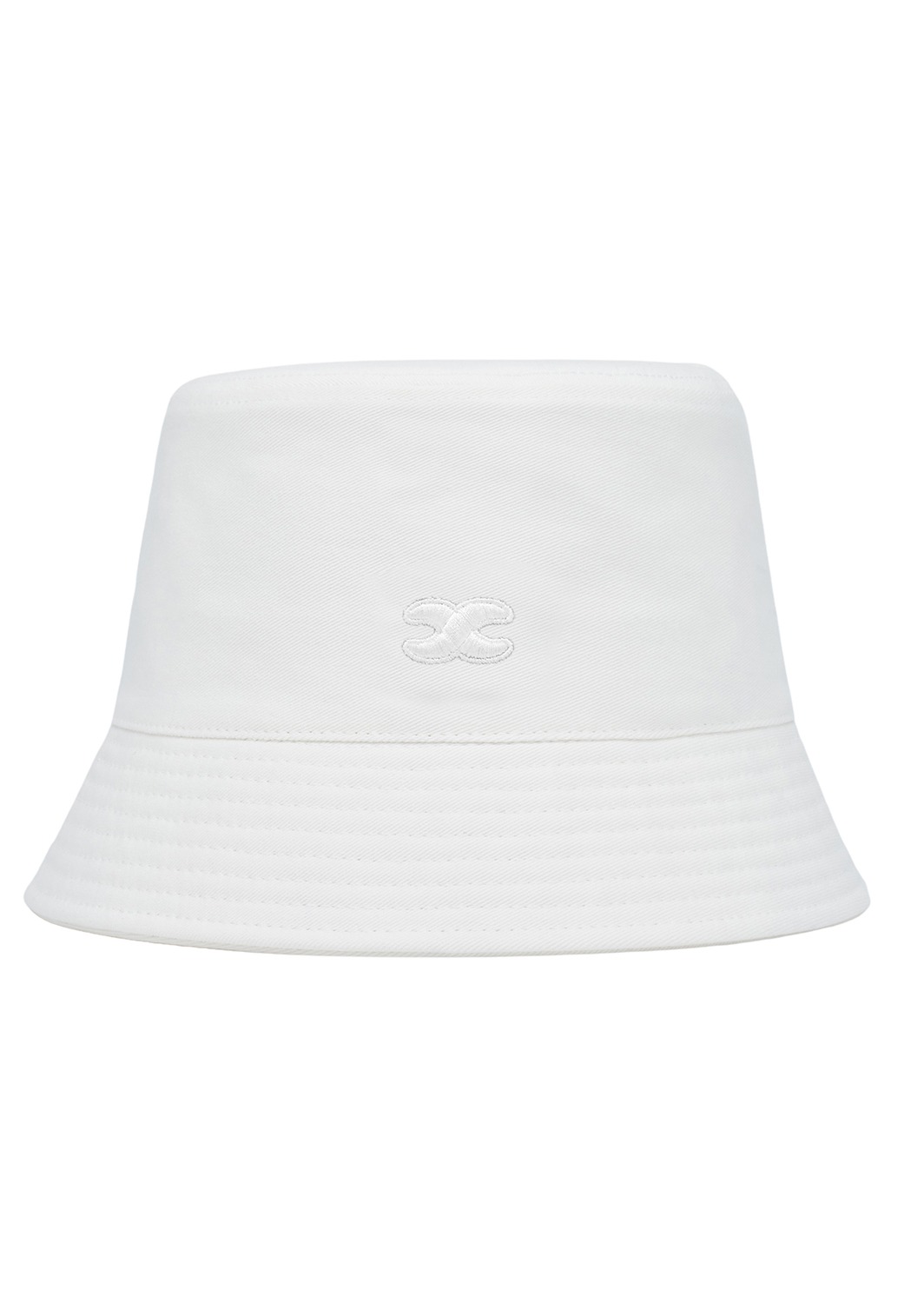 Logo Bucket Hat_White