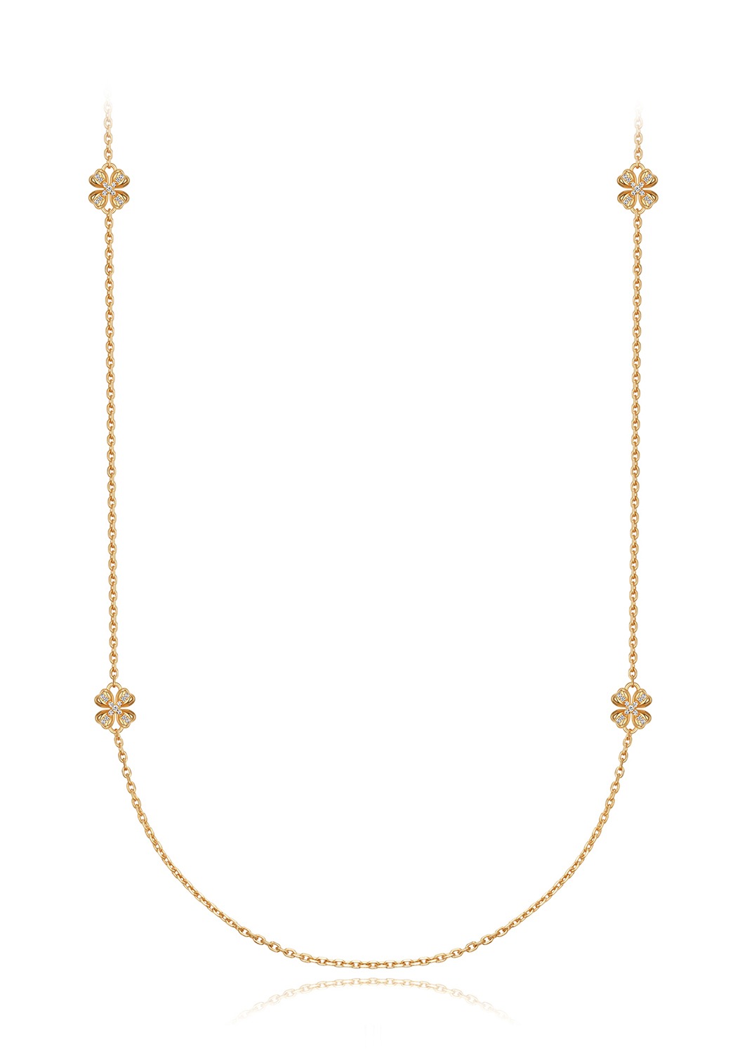 ネックレス・ペンダント SSIL Flat Clover Chain Flat Clover Chain - SSIL