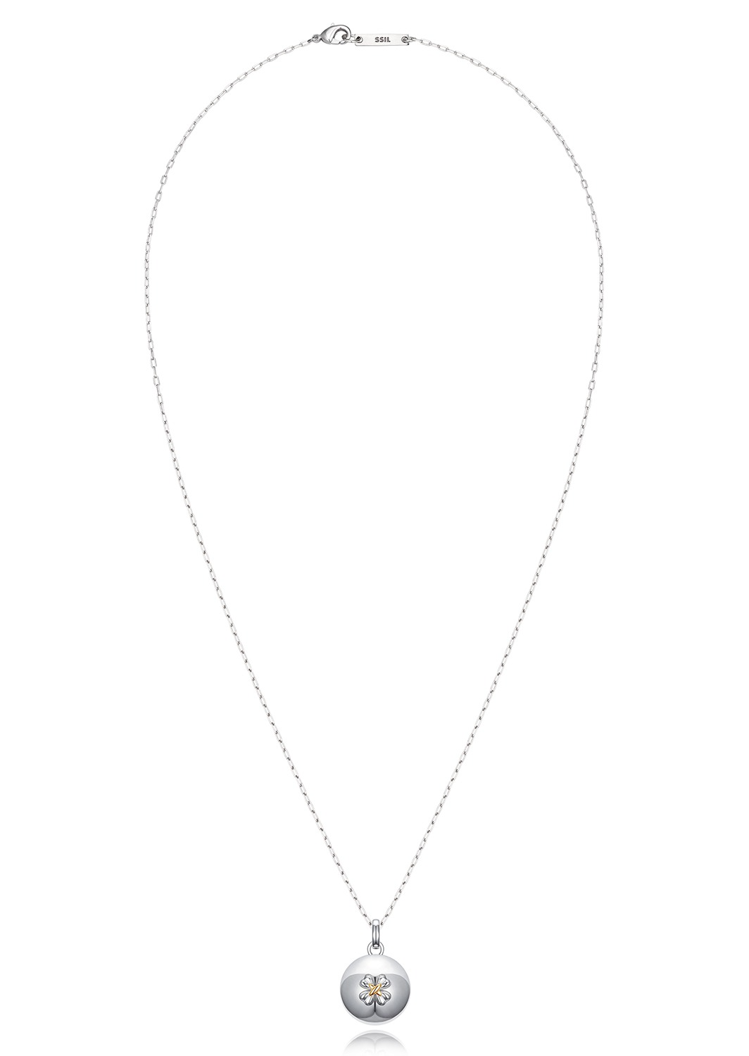 ネックレス・ペンダント SSIL Green Clover Dot Collar SSIL》Clover Pendant ネックレス（ネックレス）｜H.P.FRANCE