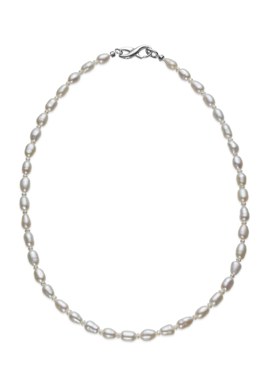 X Lock Oval Pearl N