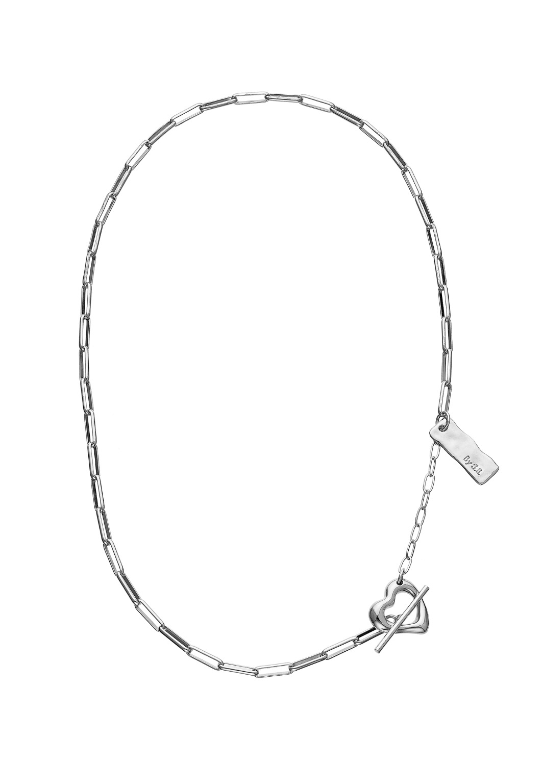 [By S.IL] Heart Toggle Choker