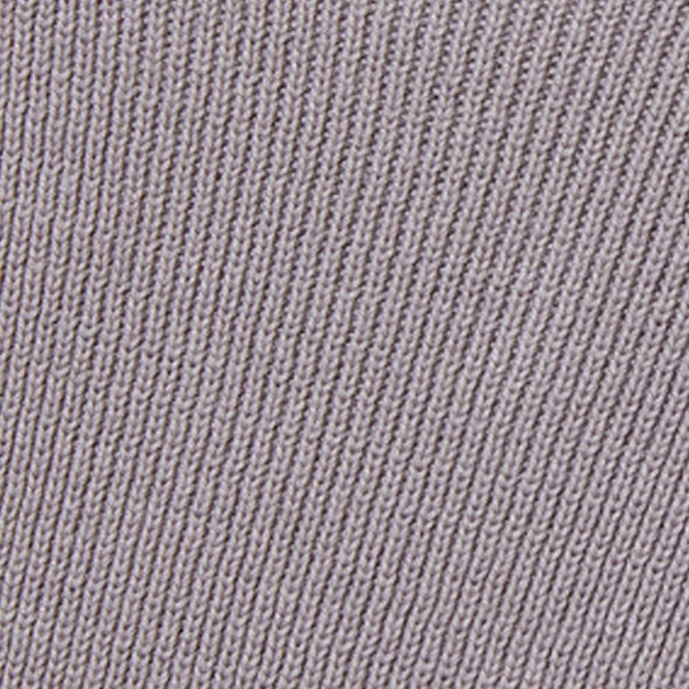 OVERLAP KNITTED TOP_PALE VIOLET
