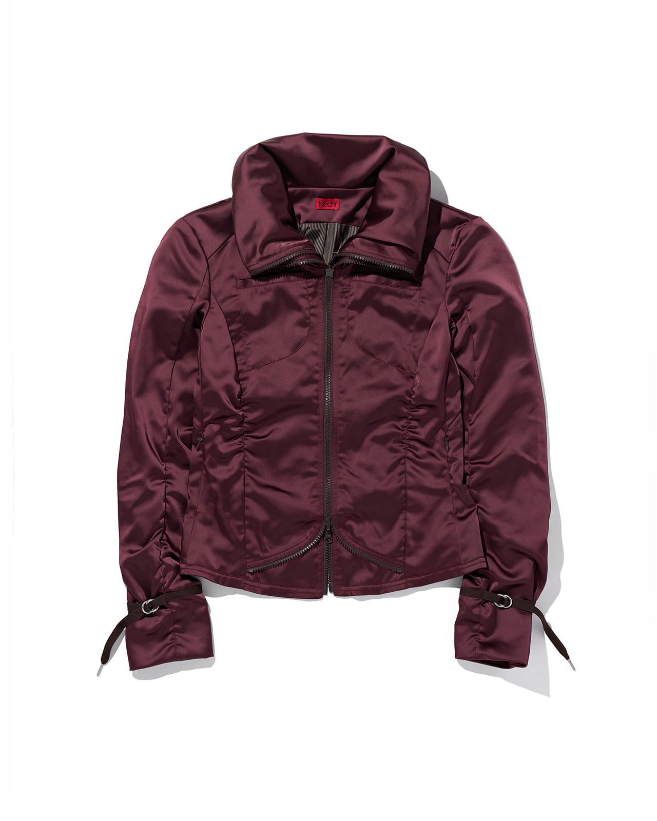 MISCHIEF パーカー MSCHF（ミスチーフ）の「MISCHIEF/ミスチーフ/HOODED TRACK ZIP