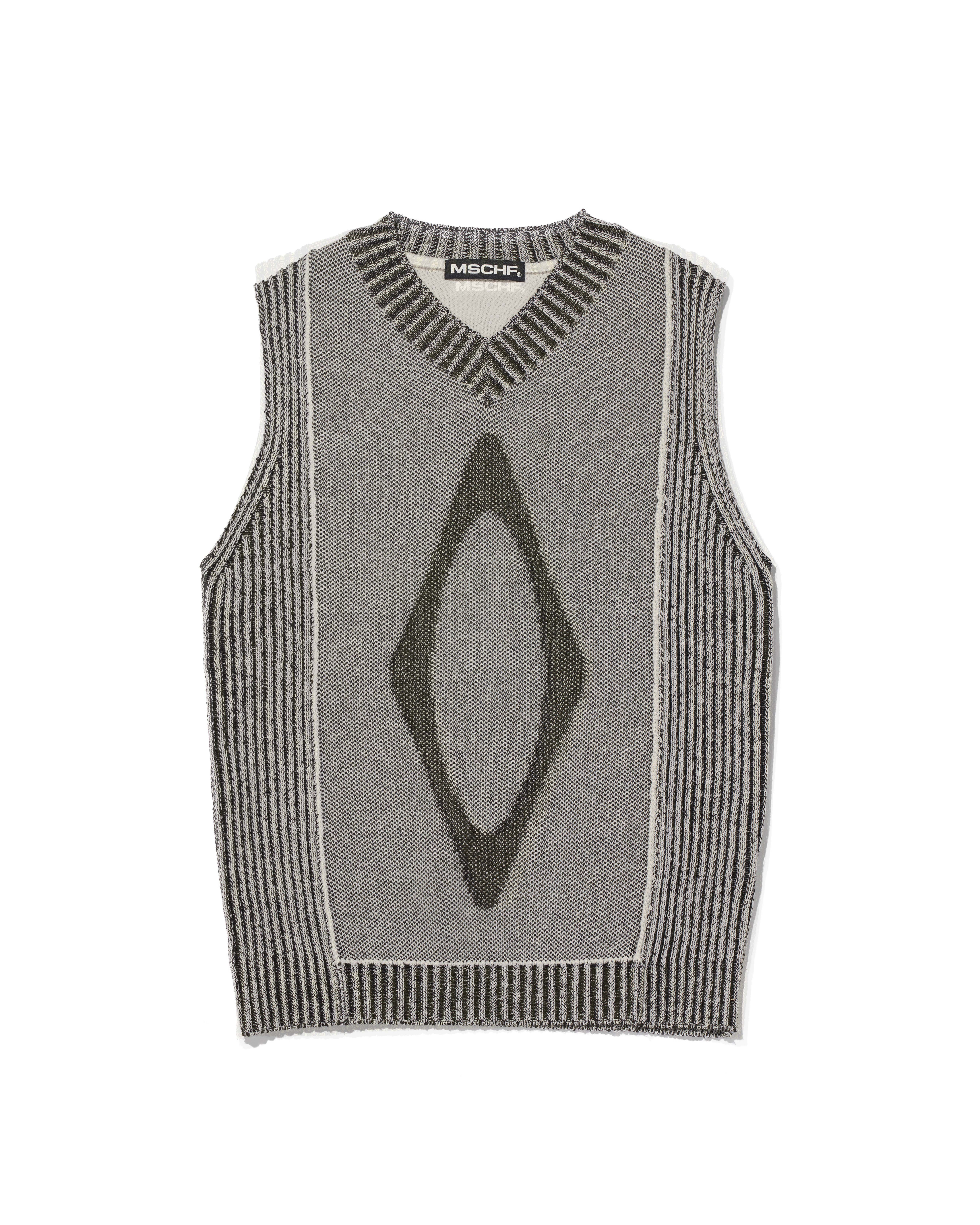 MISCHIEF RHOMBUS KNIT TOP｜Yahoo!フリマ（旧PayPayフリマ）