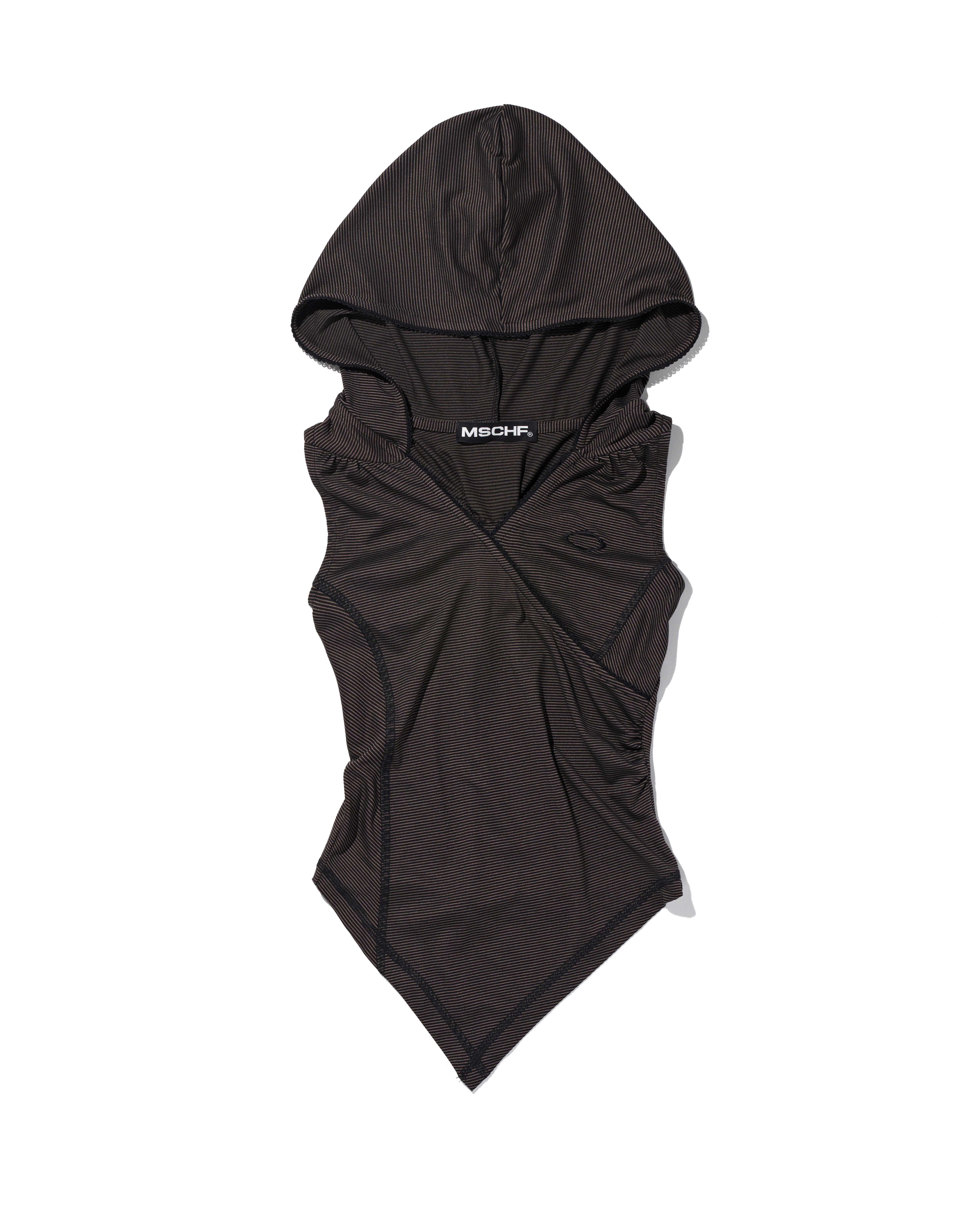 mschf ミスチーフ / RHOMBUS ONE SHOULDER TOP MSCHF - Rhombus One Shoulder Top | HBX - Globally Curated
