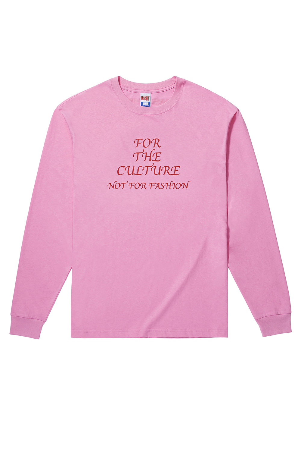 FOR THE CULTURE LONG SLEEVE_pink