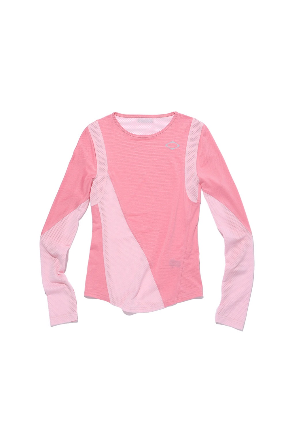 FITTED JERSEY TOP_PINK