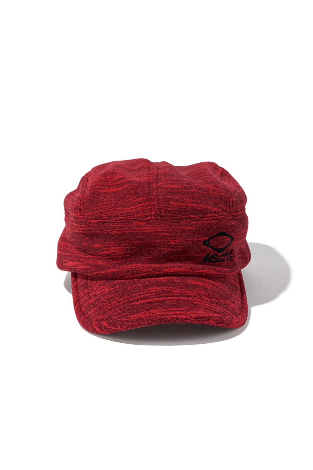 (10/11 예약발매)FLEECE PANEL CAP_RED