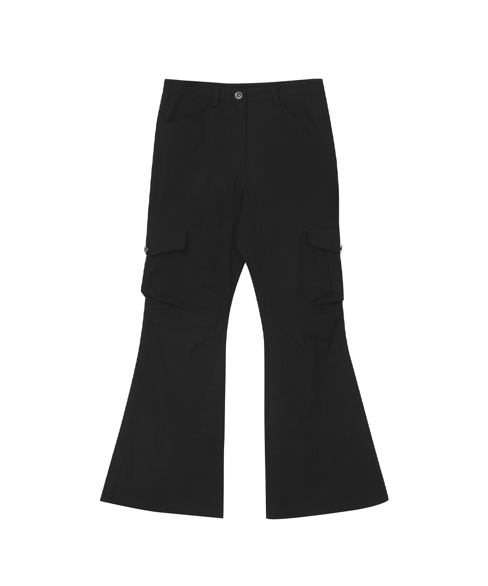 パンツ MISEKISEOUL Pocket cargo bootscut pants 미세키서울 포켓 카고 부츠컷팬츠