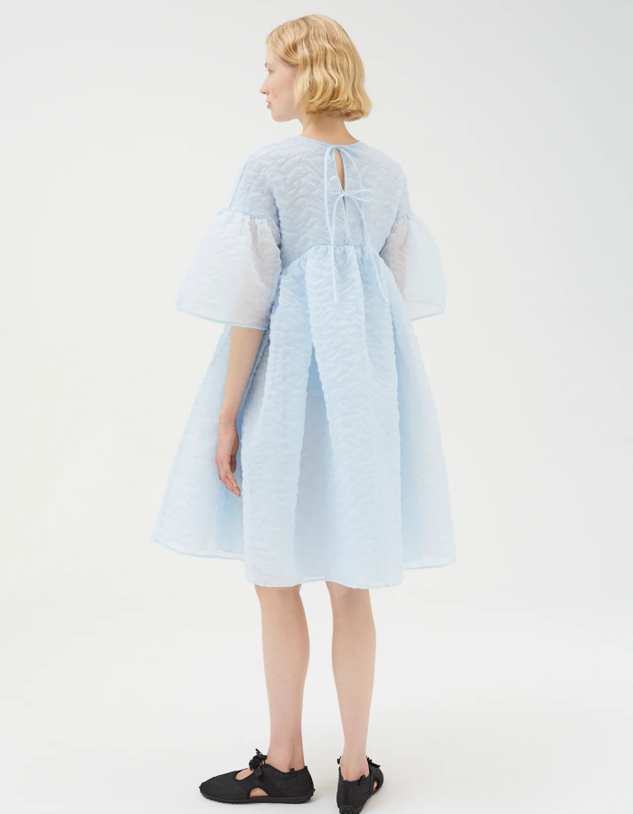 세실리에반센 Florette 플로레트 드레스 / 페일 블루