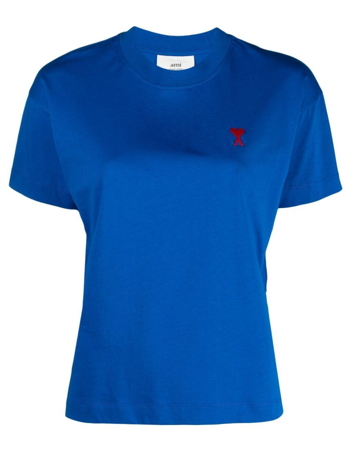 아미 파리 드 코어 로고 티셔츠 / 블루