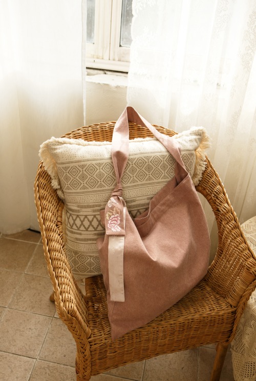 가방 | 모란나비 데일리 핑크 T1J10A043