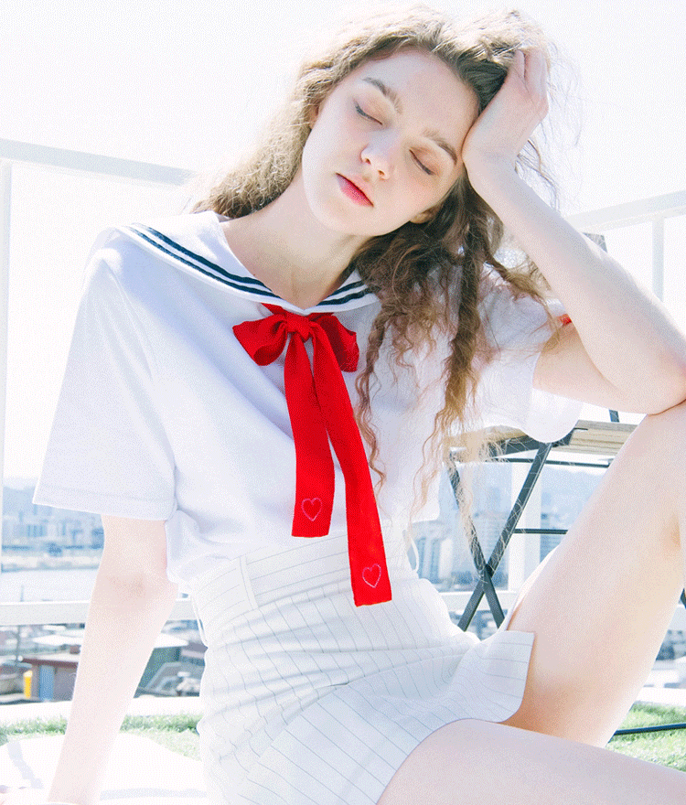 Heart Sailor Top